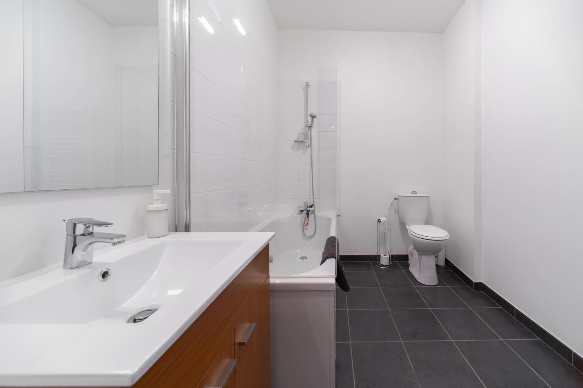 Le Brit - Grand Appartement Design, 3 Chambres, Centre Ville Vichy Exterior foto