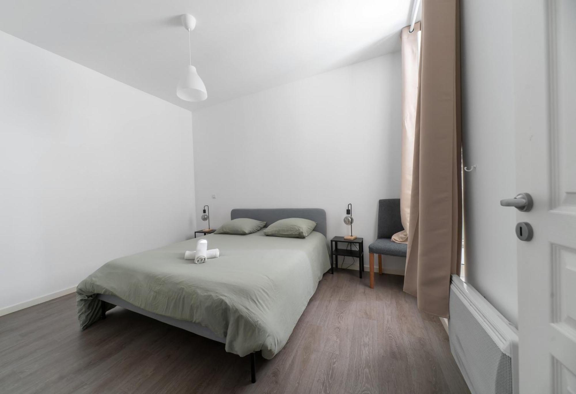 Le Brit - Grand Appartement Design, 3 Chambres, Centre Ville Vichy Exterior foto
