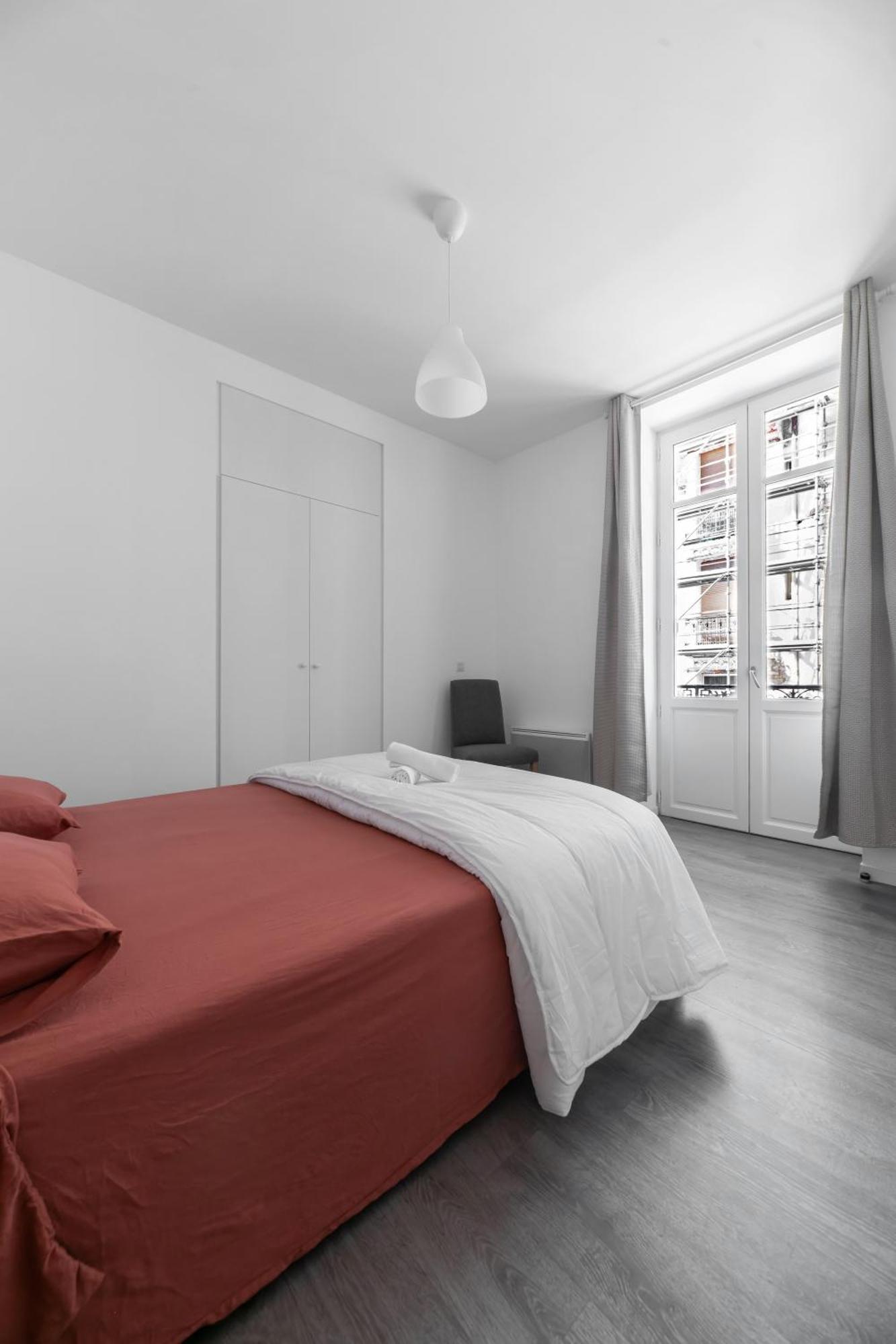 Le Brit - Grand Appartement Design, 3 Chambres, Centre Ville Vichy Exterior foto