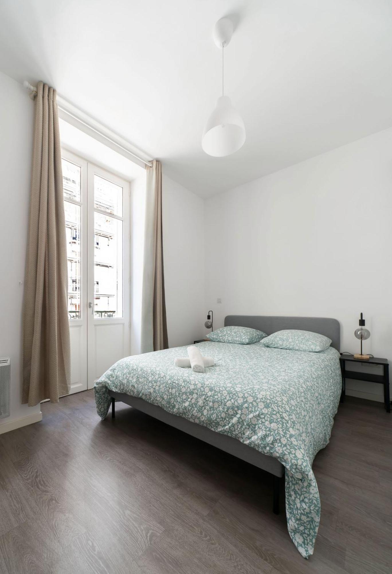 Le Brit - Grand Appartement Design, 3 Chambres, Centre Ville Vichy Exterior foto