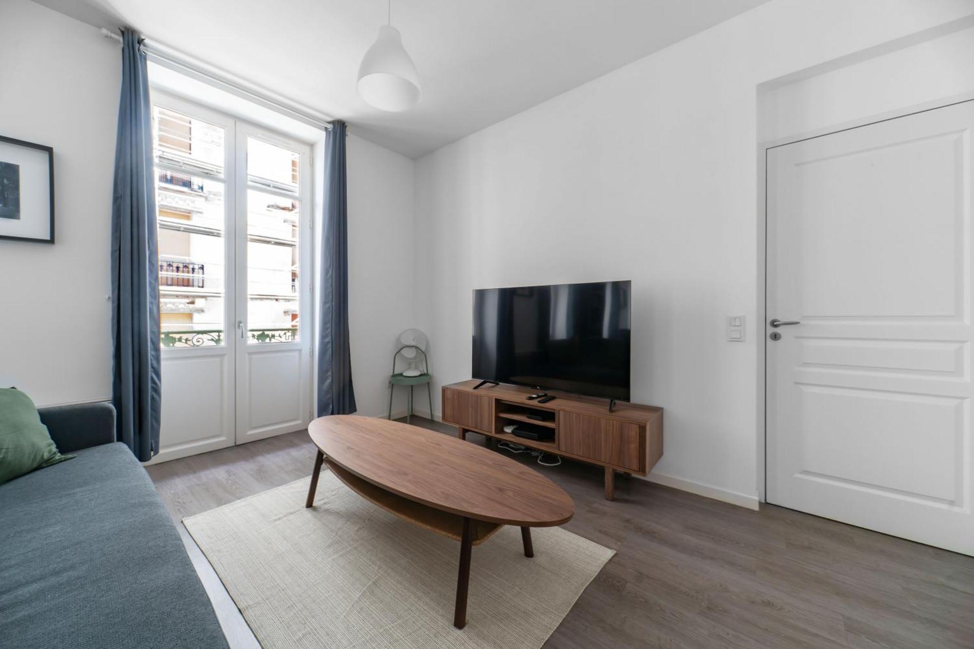 Le Brit - Grand Appartement Design, 3 Chambres, Centre Ville Vichy Exterior foto