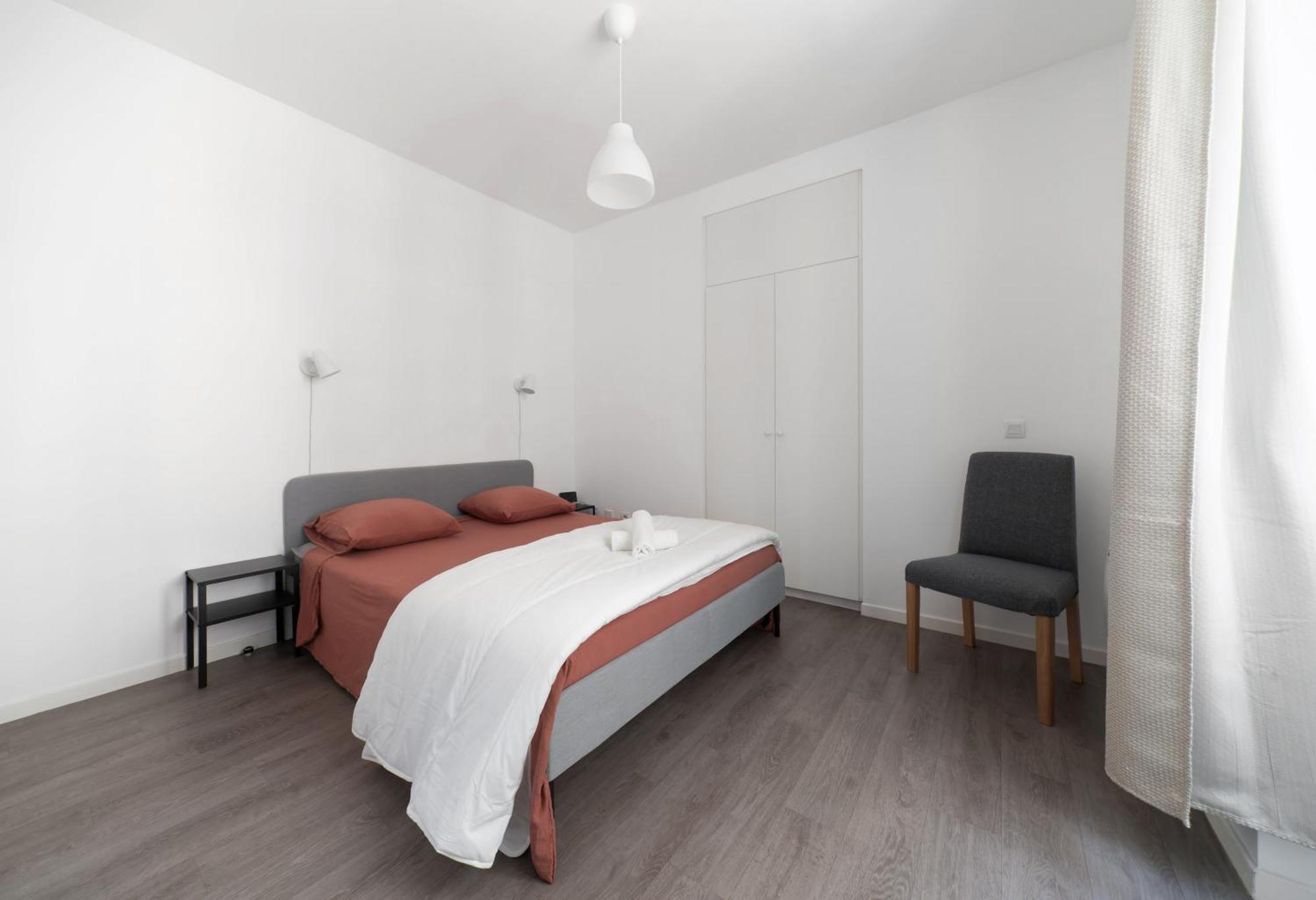 Le Brit - Grand Appartement Design, 3 Chambres, Centre Ville Vichy Exterior foto