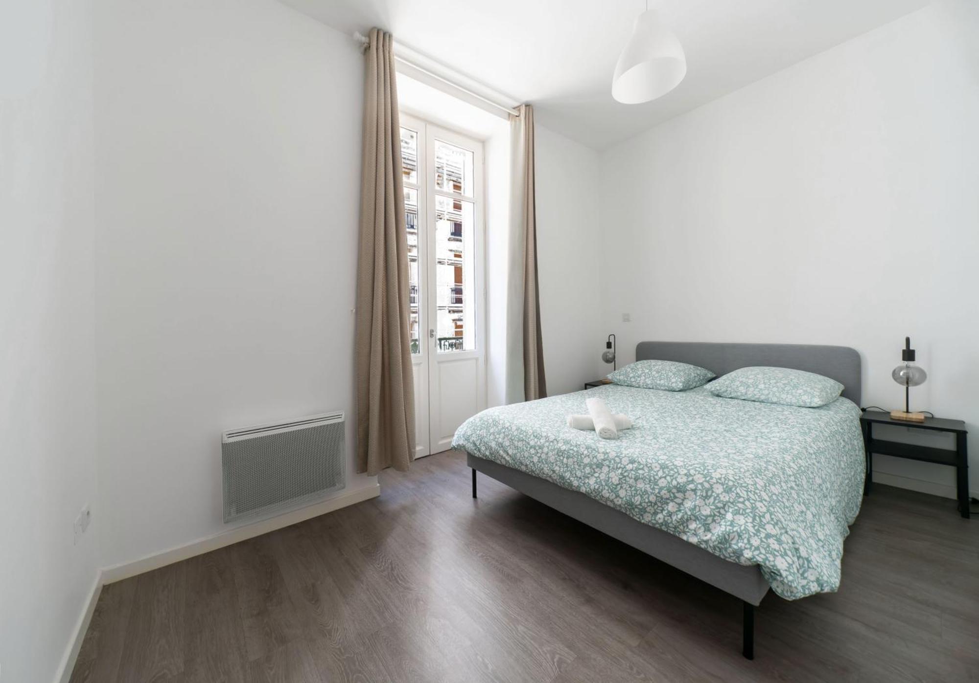 Le Brit - Grand Appartement Design, 3 Chambres, Centre Ville Vichy Exterior foto