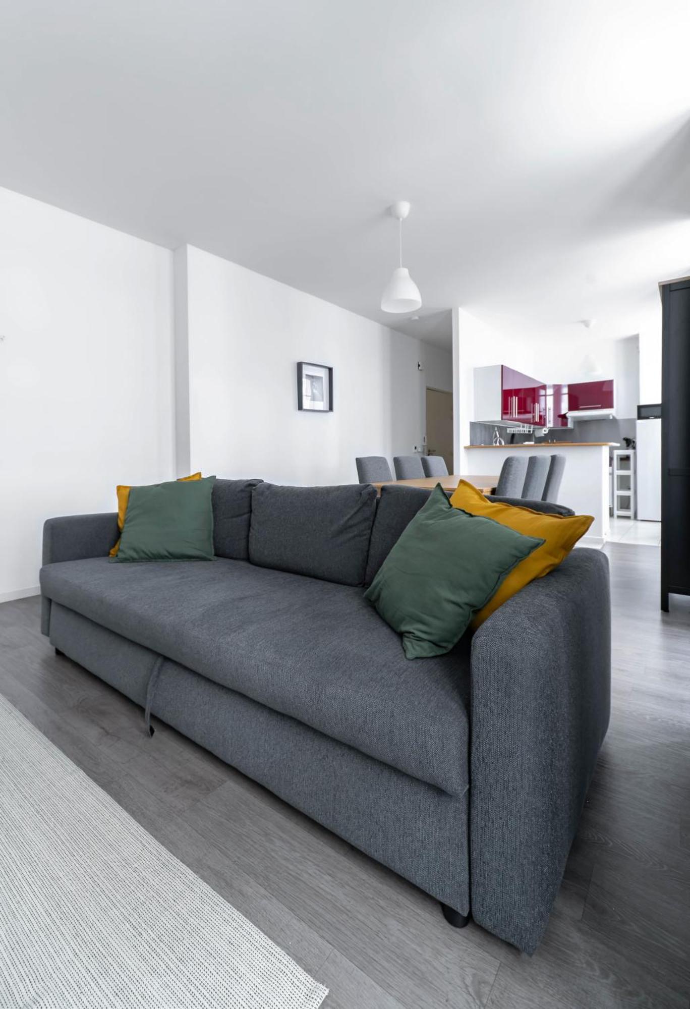 Le Brit - Grand Appartement Design, 3 Chambres, Centre Ville Vichy Exterior foto