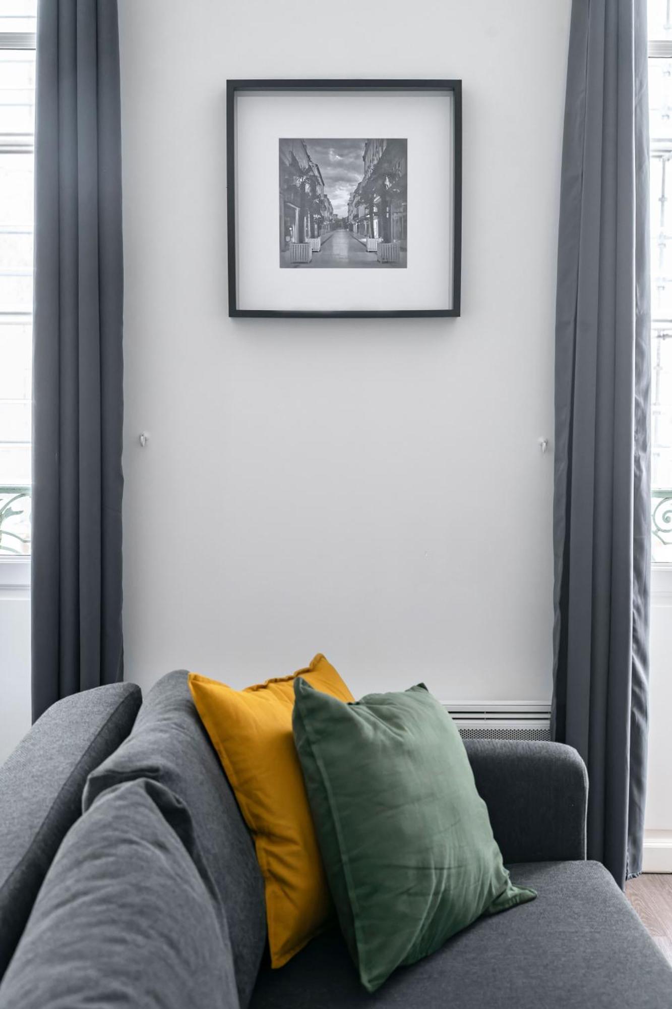 Le Brit - Grand Appartement Design, 3 Chambres, Centre Ville Vichy Exterior foto