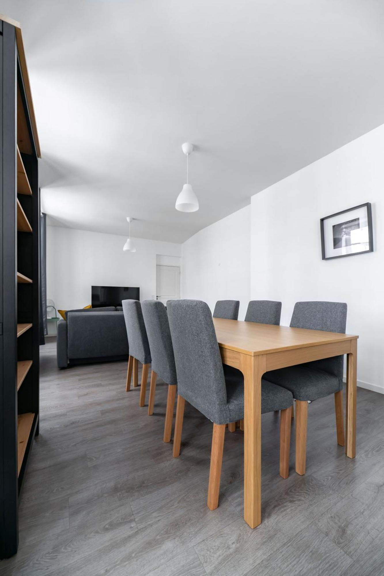 Le Brit - Grand Appartement Design, 3 Chambres, Centre Ville Vichy Exterior foto