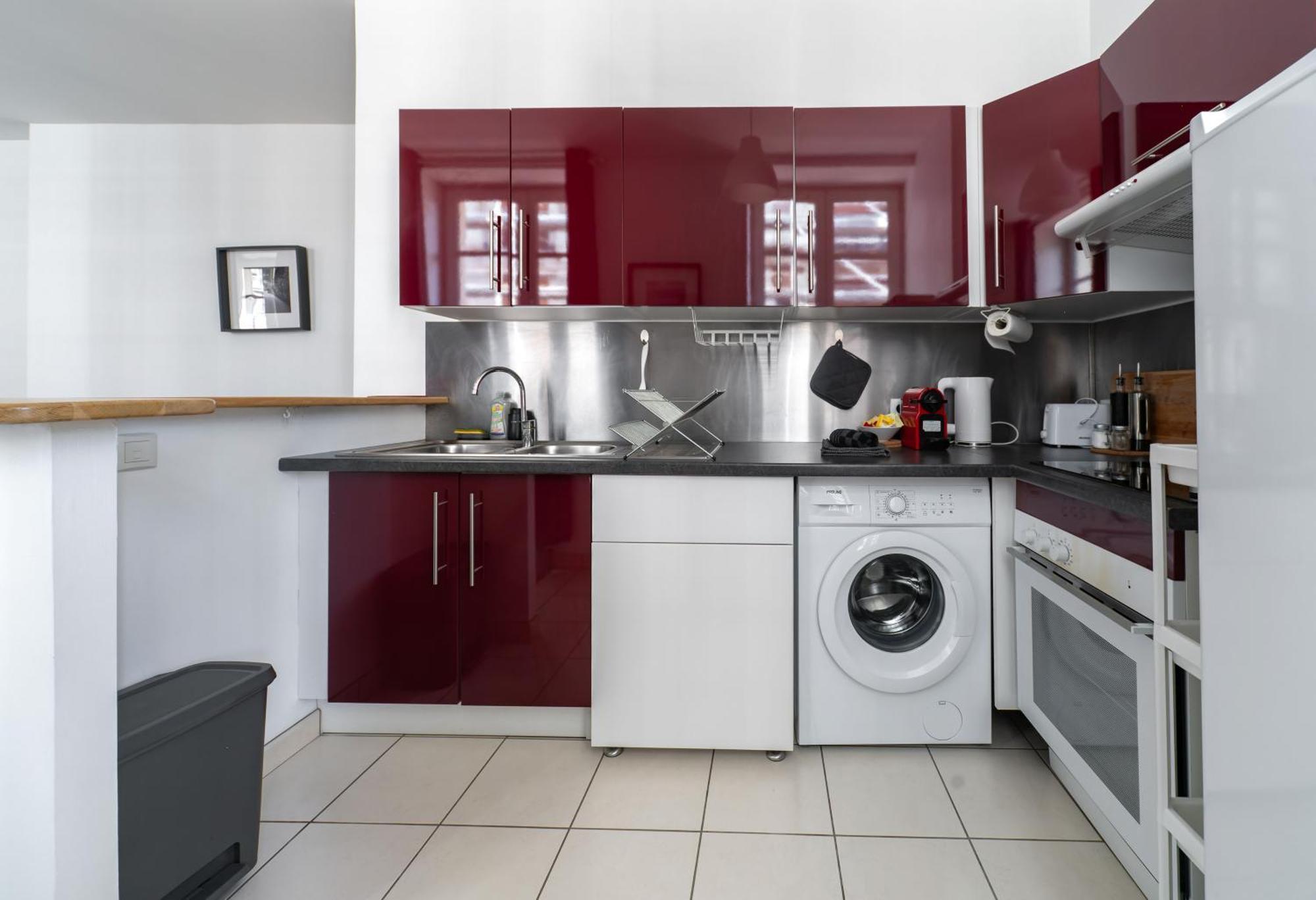 Le Brit - Grand Appartement Design, 3 Chambres, Centre Ville Vichy Exterior foto