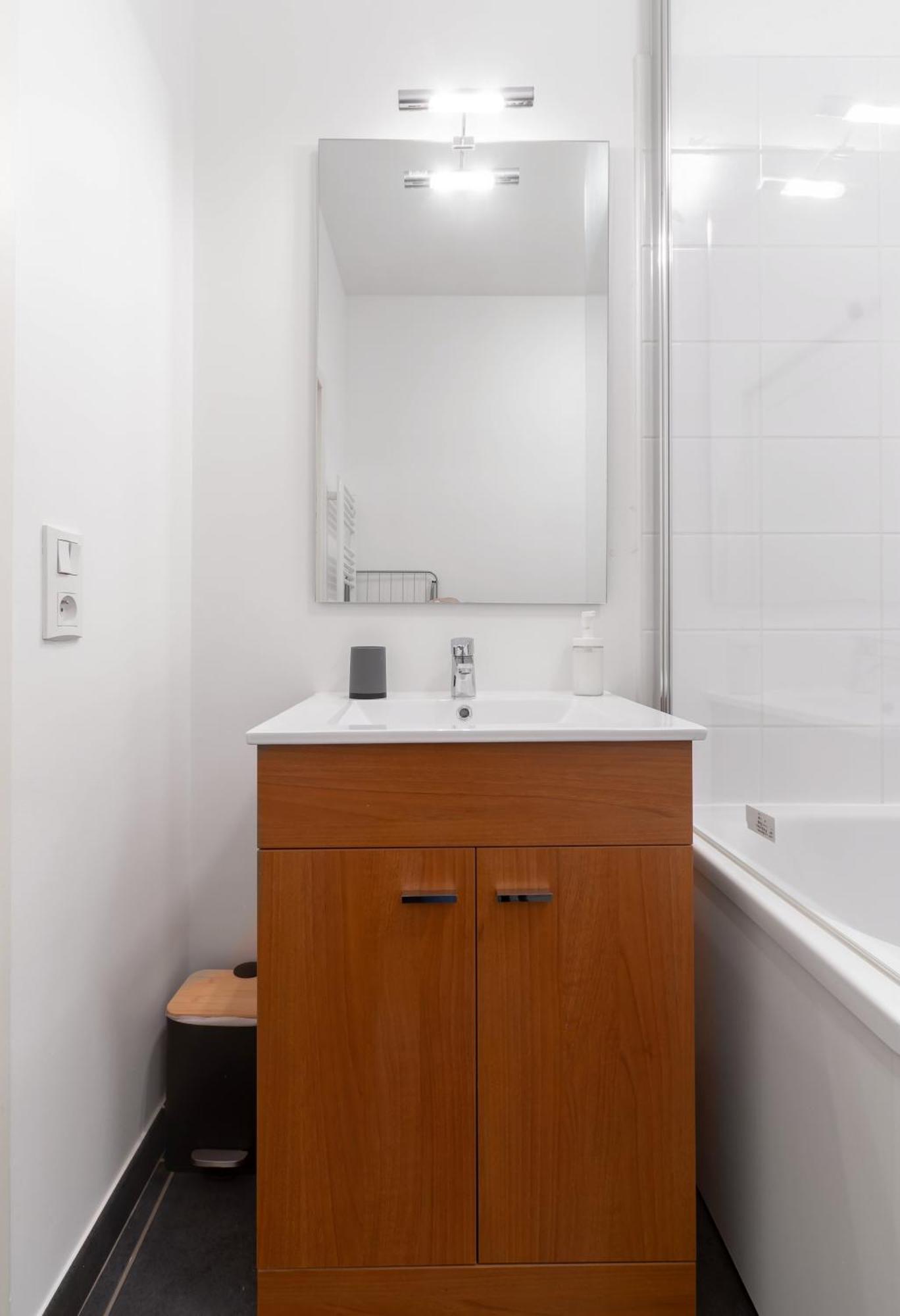 Le Brit - Grand Appartement Design, 3 Chambres, Centre Ville Vichy Exterior foto