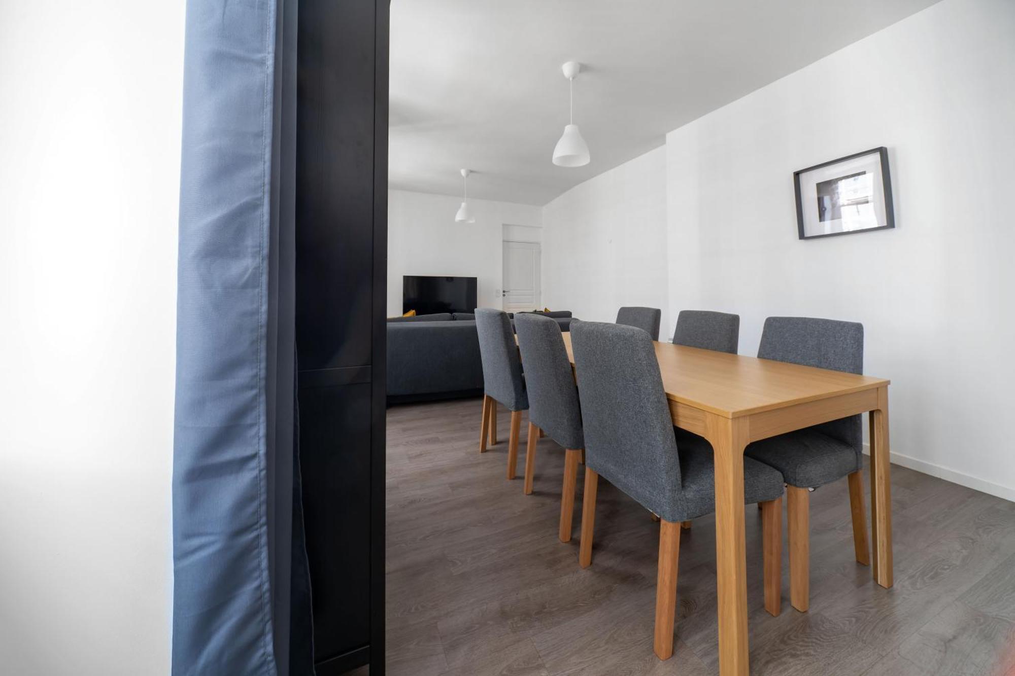 Le Brit - Grand Appartement Design, 3 Chambres, Centre Ville Vichy Exterior foto