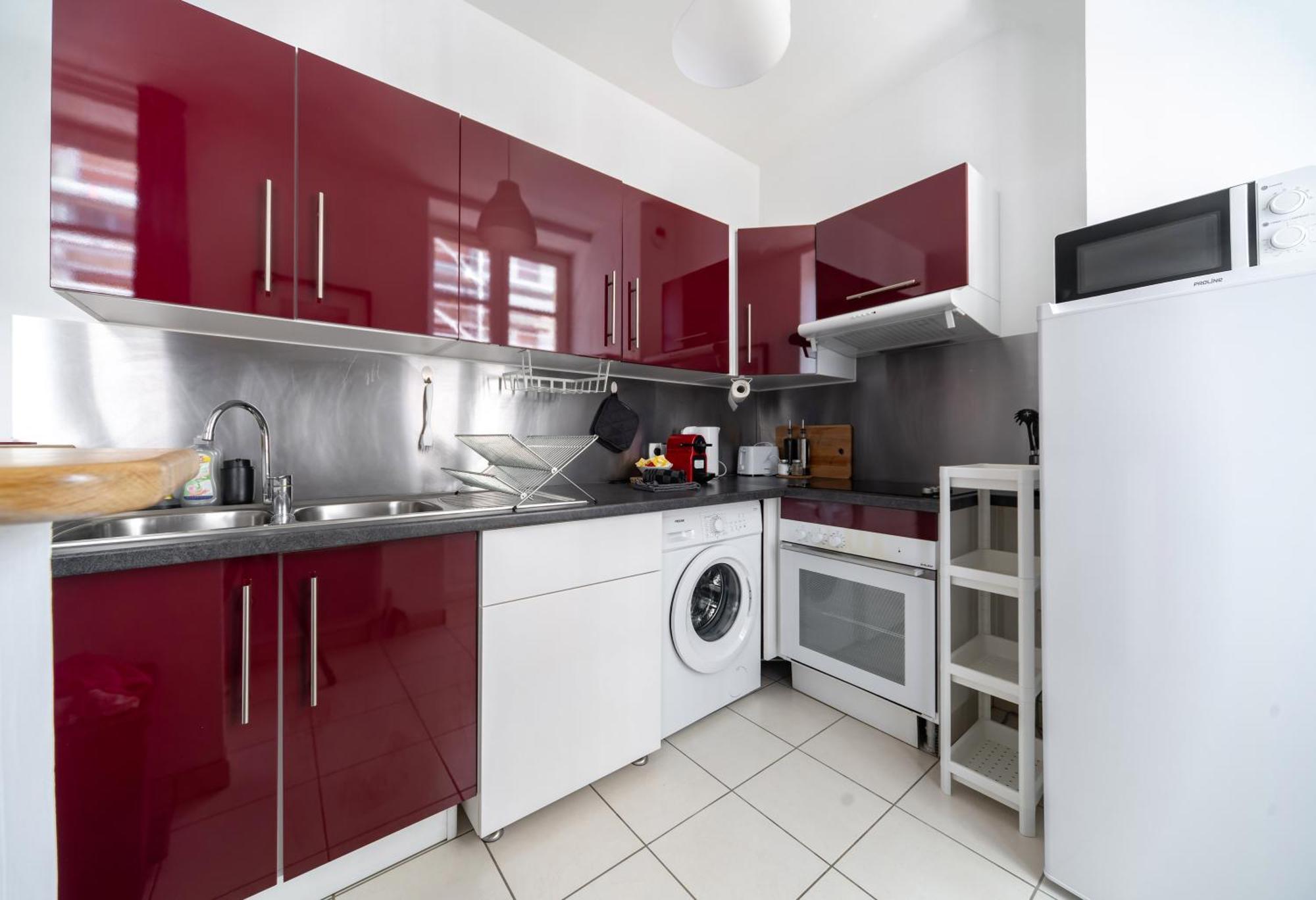 Le Brit - Grand Appartement Design, 3 Chambres, Centre Ville Vichy Exterior foto