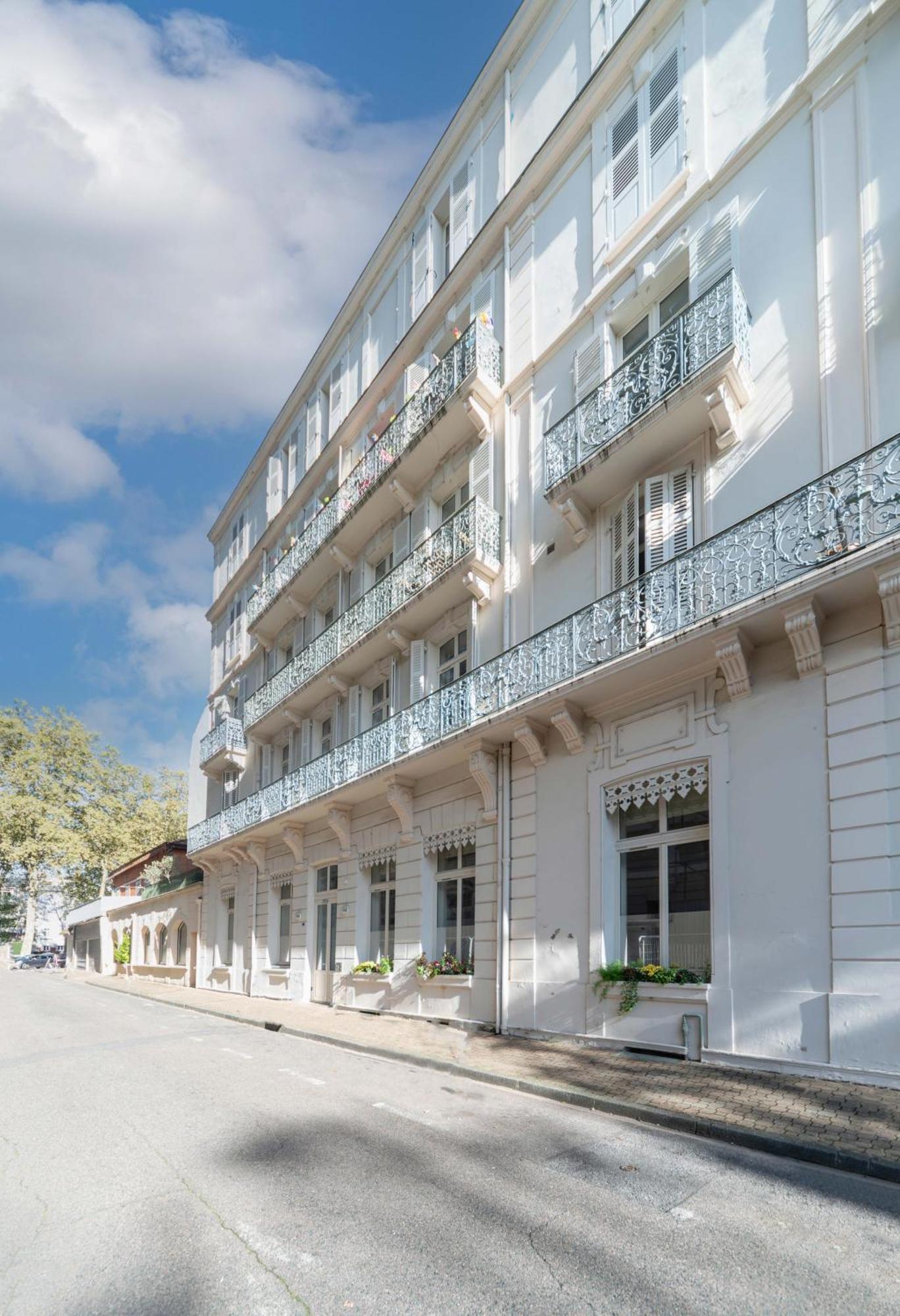 Le Brit - Grand Appartement Design, 3 Chambres, Centre Ville Vichy Exterior foto